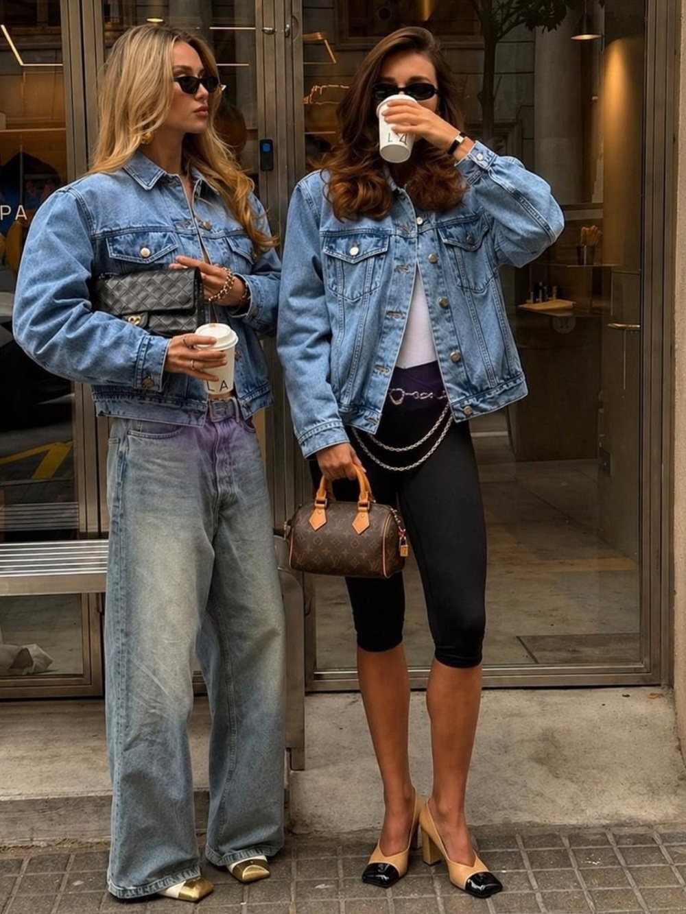 CiSono by Cavalini Timeless Denim Jacket